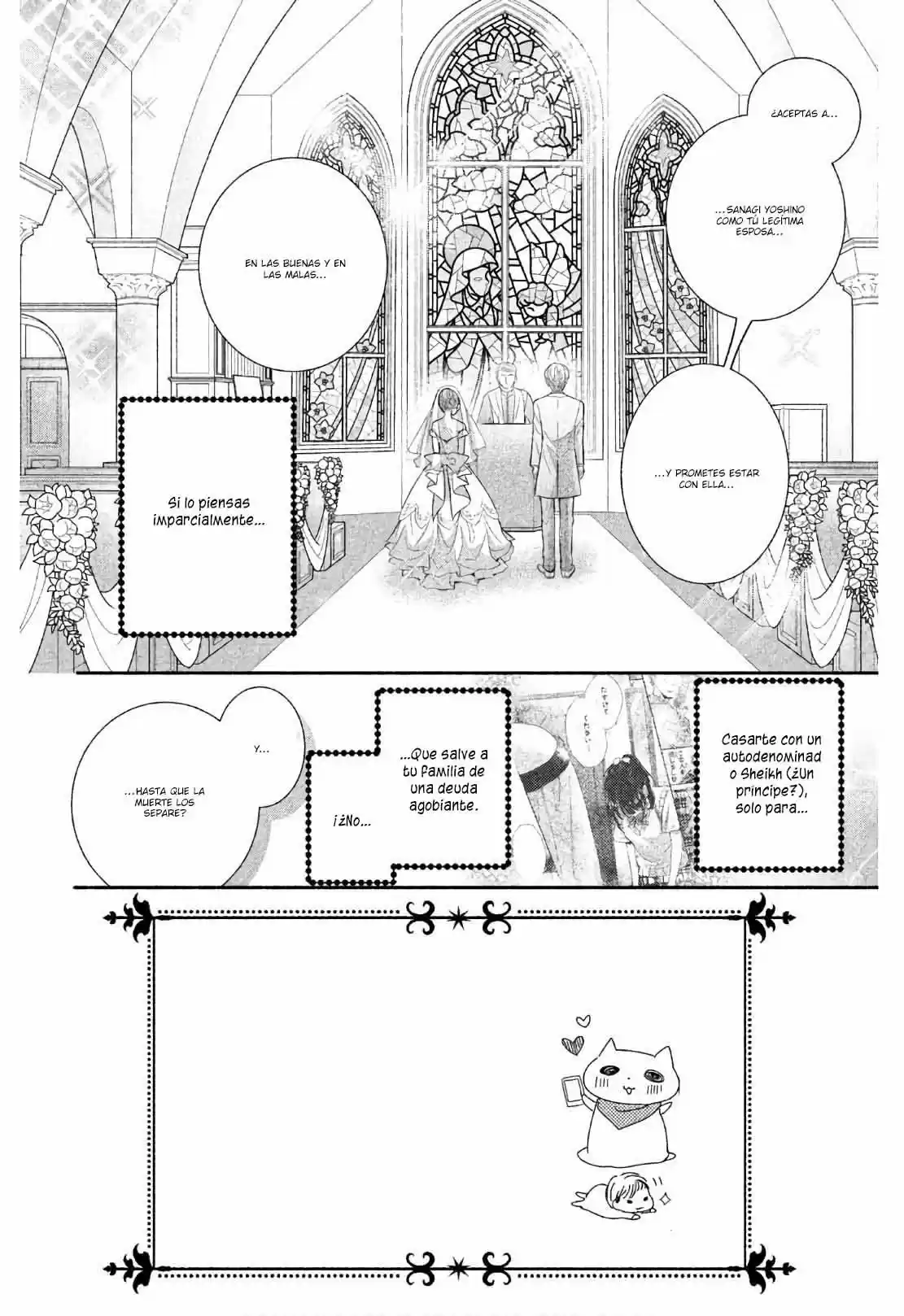 Sheik-sama To Harem De - Capítulo 2 - Página 4 - LectorTMOo