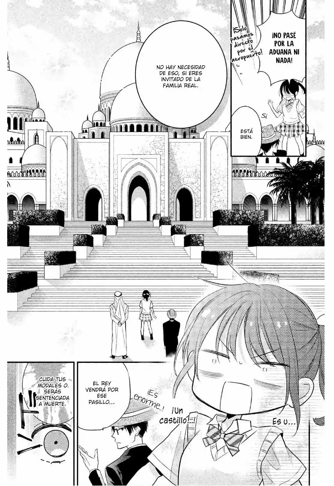 Sheik-sama To Harem De - Capítulo 2 - Página 9 - LectorTMOo