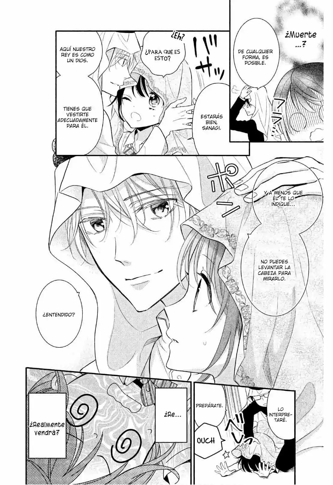 Sheik-sama To Harem De - Capítulo 2 - Página 10 - LectorTMOo