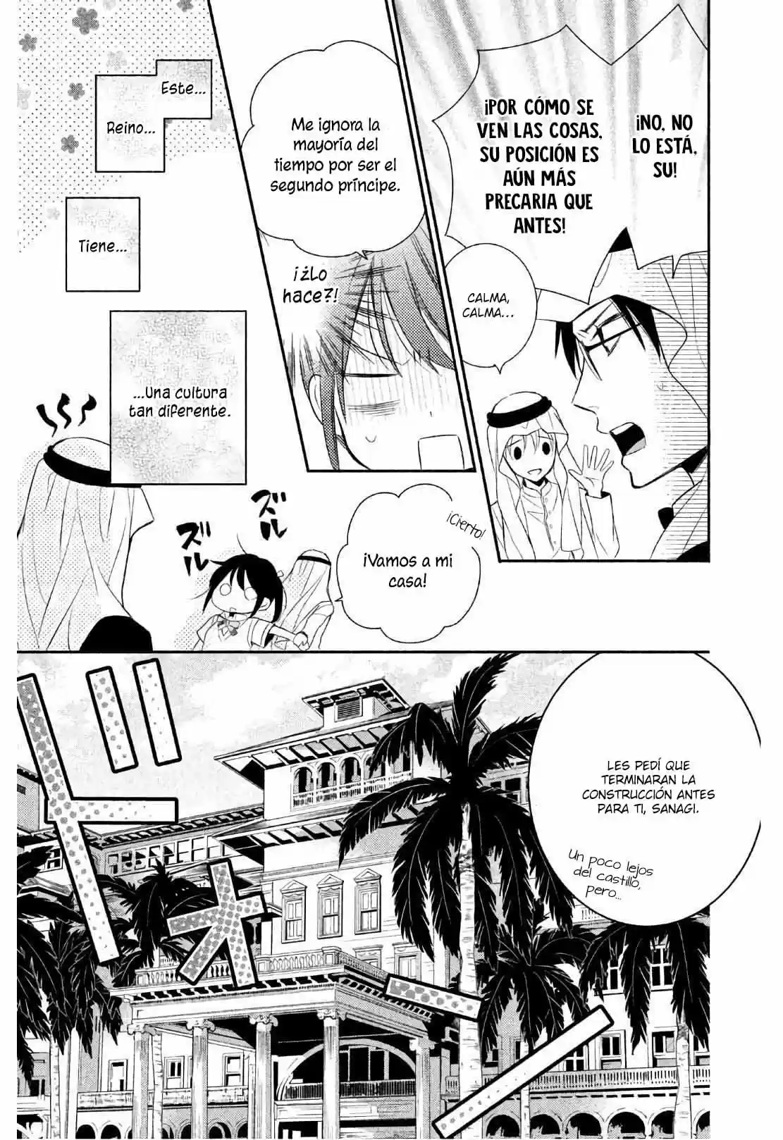 Sheik-sama To Harem De - Capítulo 2 - Página 13 - LectorTMOo