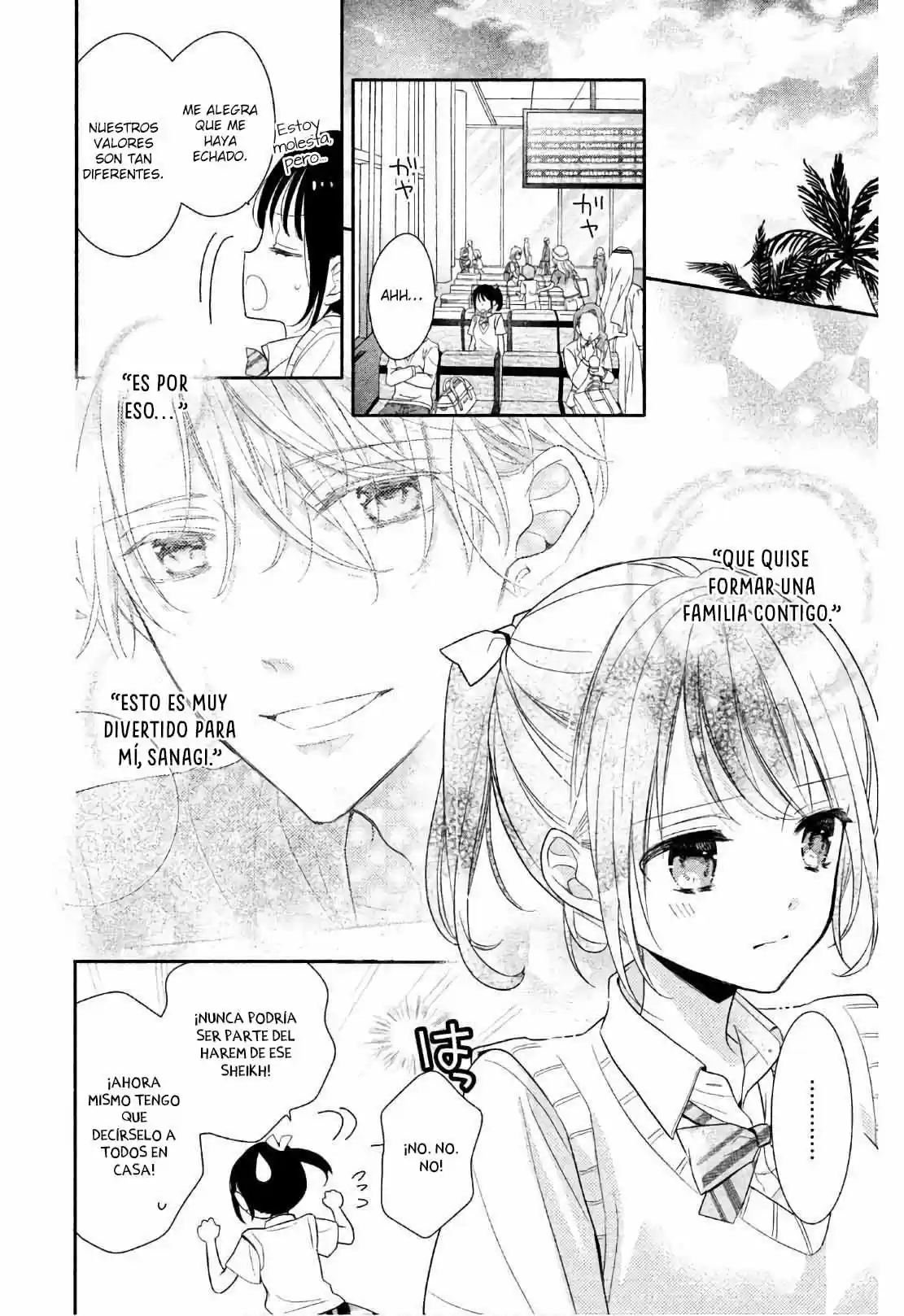 Sheik-sama To Harem De - Capítulo 2 - Página 24 - LectorTMOo