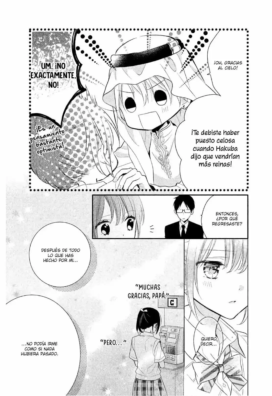 Sheik-sama To Harem De - Capítulo 2 - Página 31 - LectorTMOo