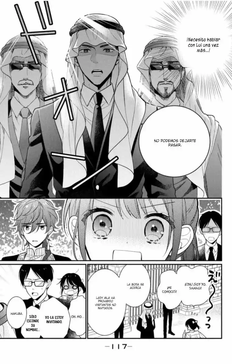 Sheik-sama To Harem De - Capítulo 20 - Página 5 - LectorTMOo
