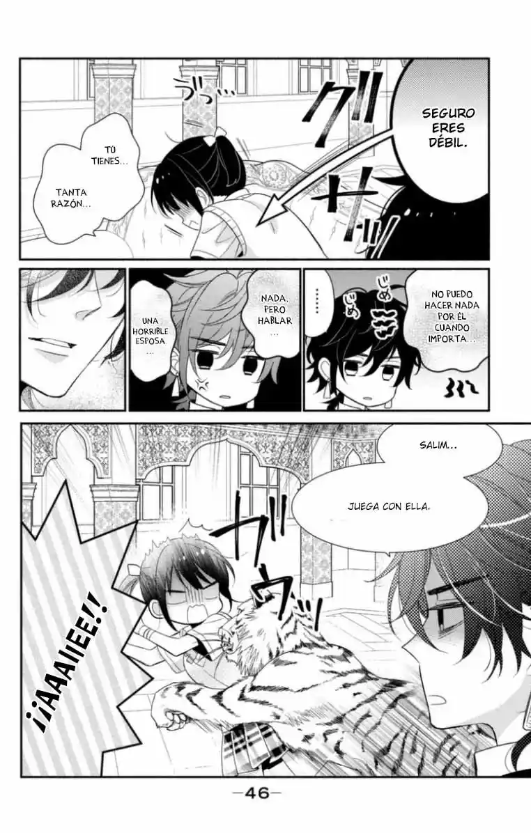 Sheik-sama To Harem De - Capítulo 22 - Página 8 - LectorTMOo