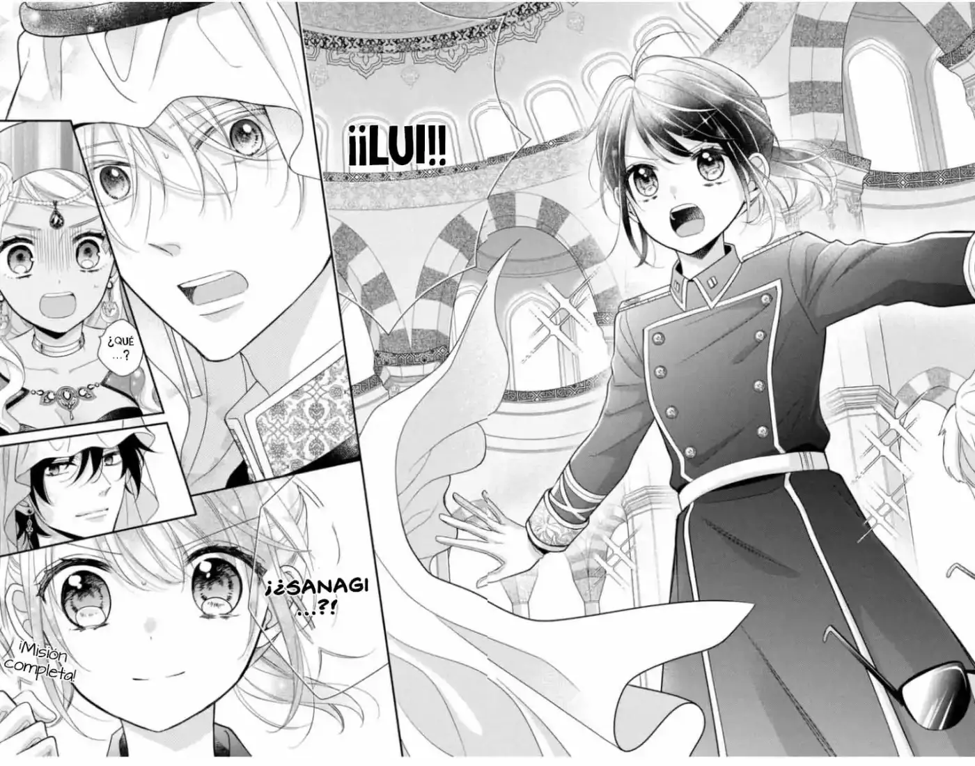 Sheik-sama To Harem De - Capítulo 22 - Página 34 - LectorTMOo