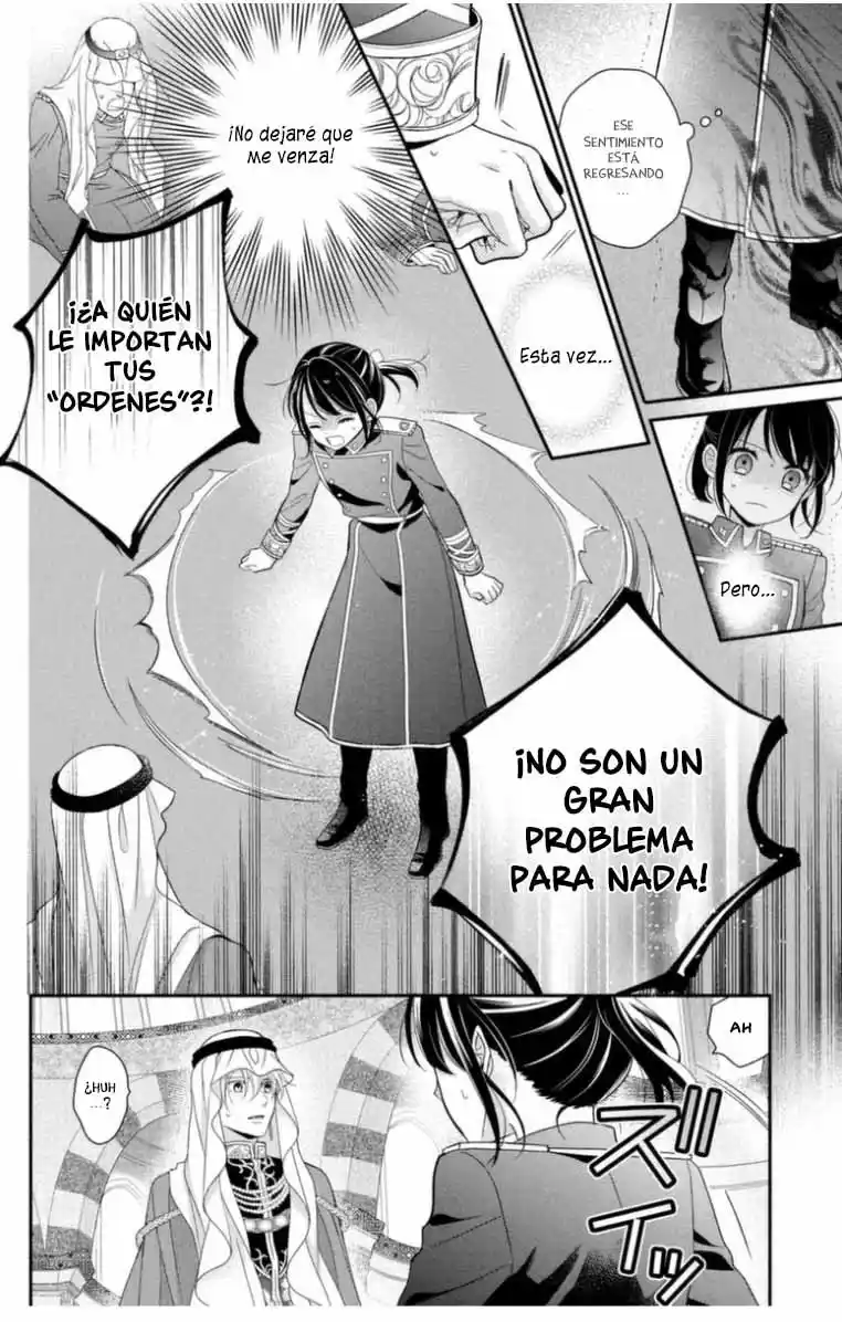 Sheik-sama To Harem De - Capítulo 22 - Página 37 - LectorTMOo