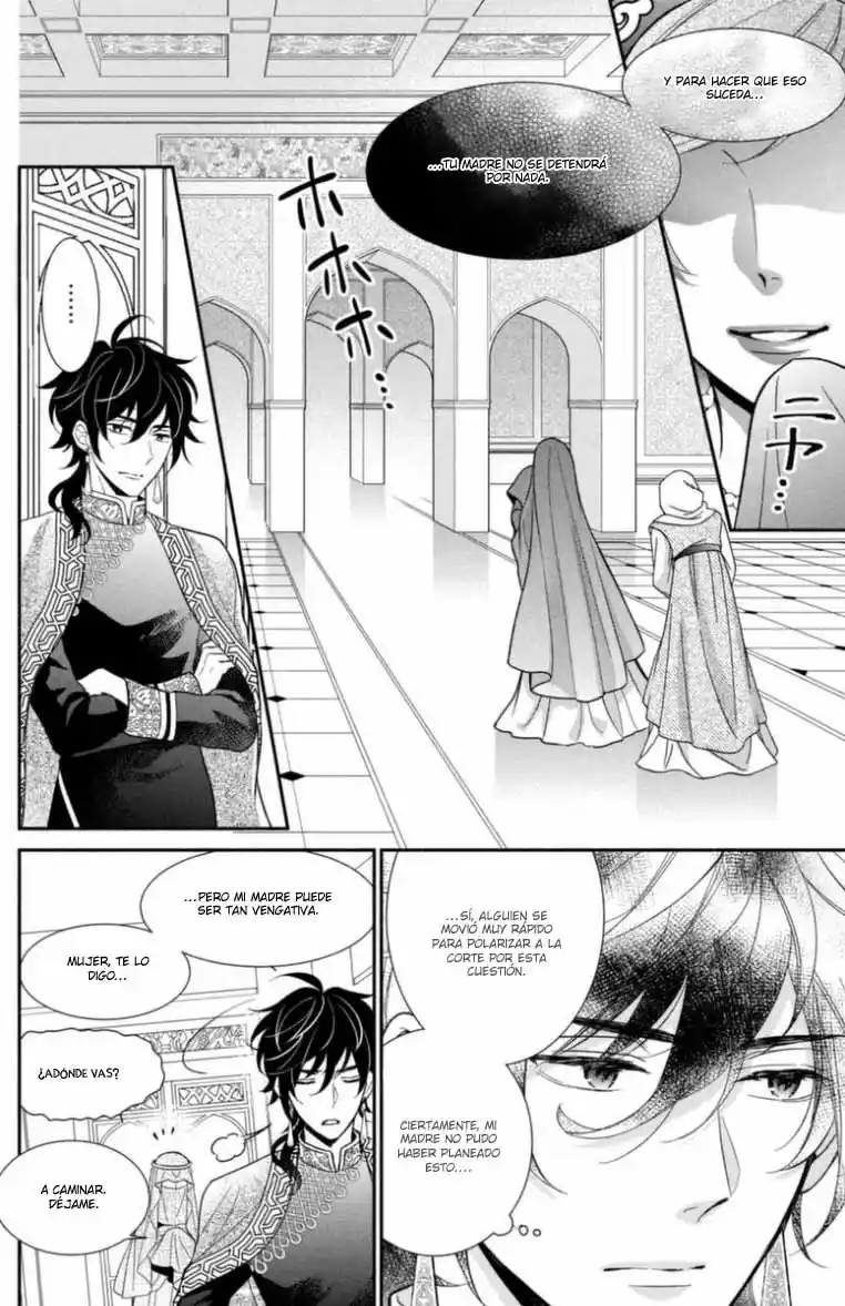 Sheik-sama To Harem De - Capítulo 24 - Página 36 - LectorTMOo