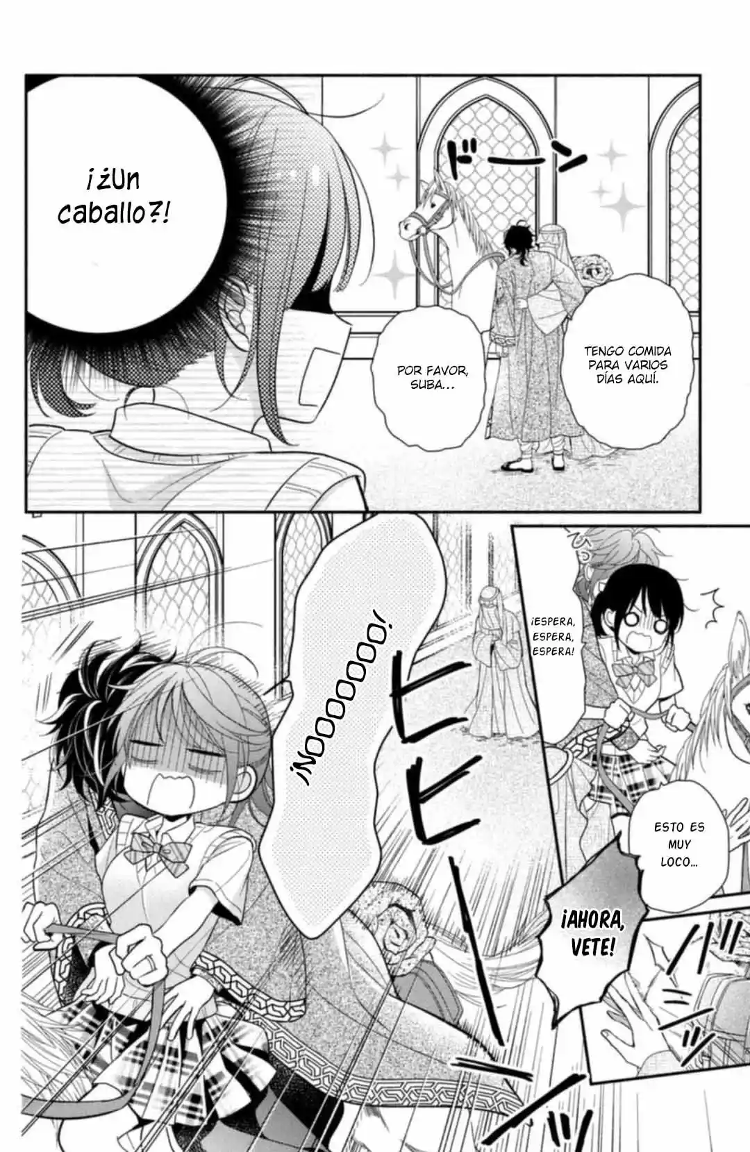 Sheik-sama To Harem De - Capítulo 25 - Página 14 - LectorTMOo