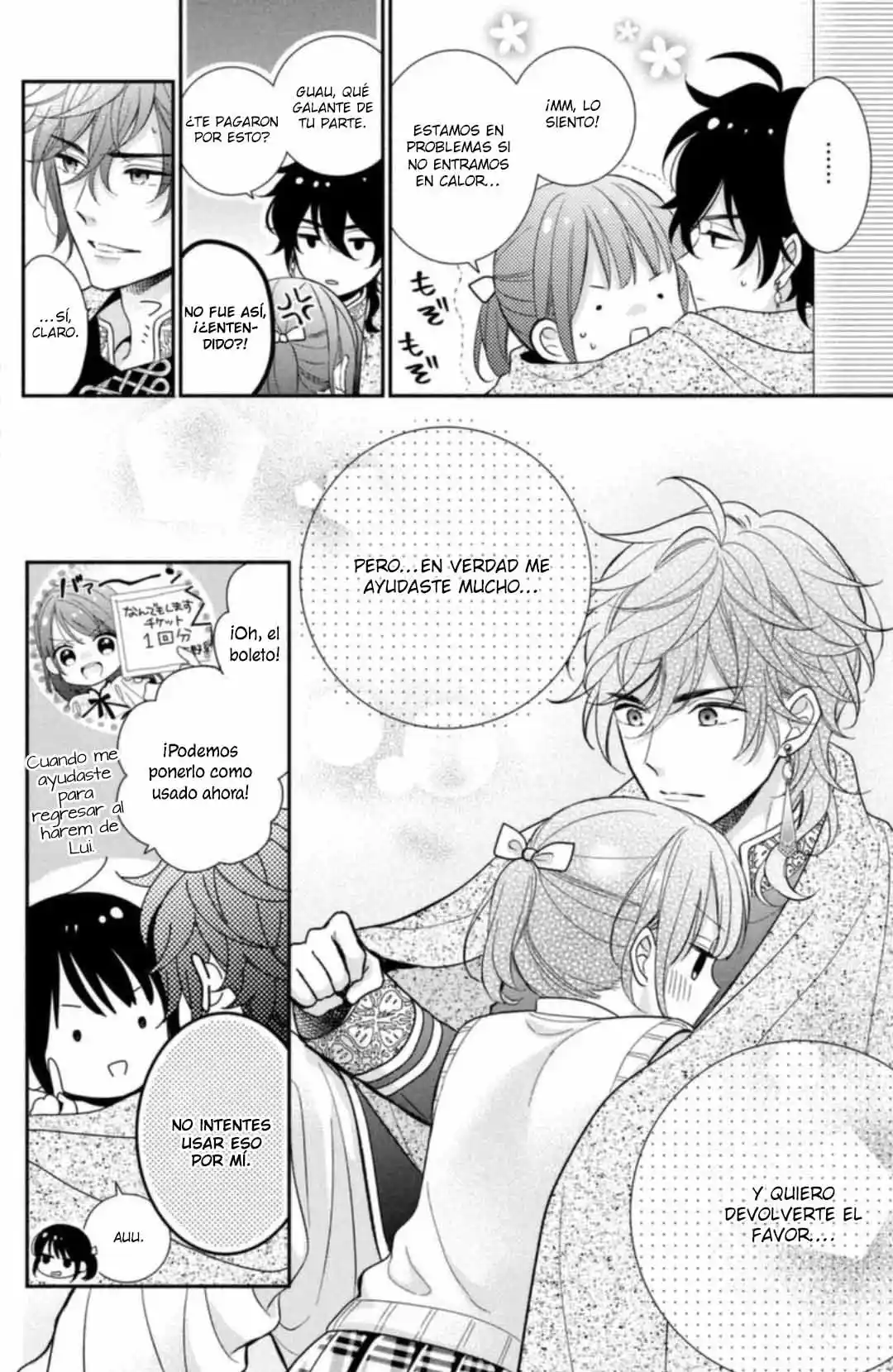 Sheik-sama To Harem De - Capítulo 25 - Página 28 - LectorTMOo