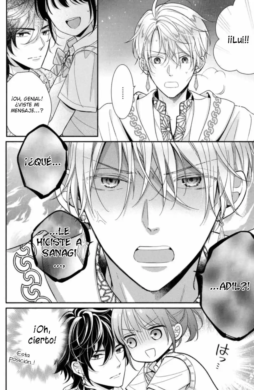 Sheik-sama To Harem De - Capítulo 25 - Página 33 - LectorTMOo