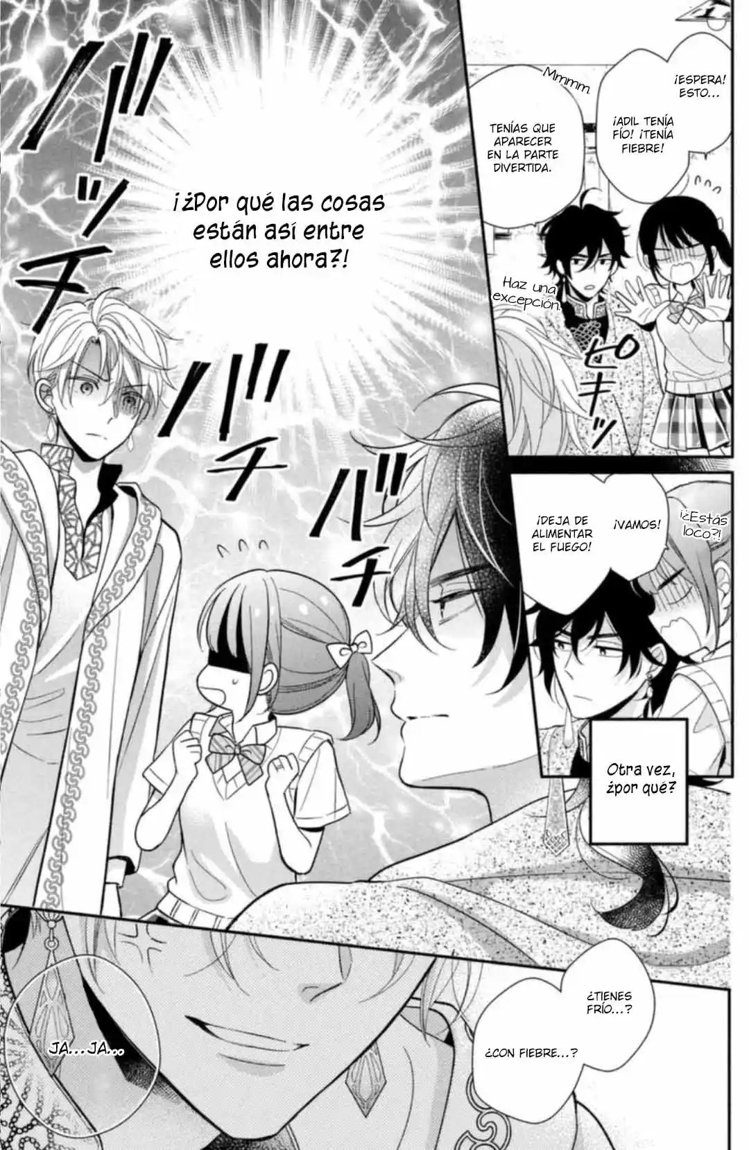 Sheik-sama To Harem De - Capítulo 25 - Página 34 - LectorTMOo