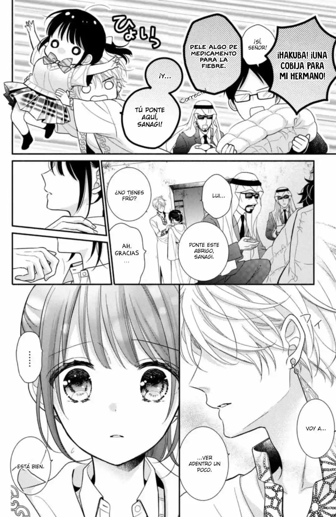 Sheik-sama To Harem De - Capítulo 25 - Página 35 - LectorTMOo