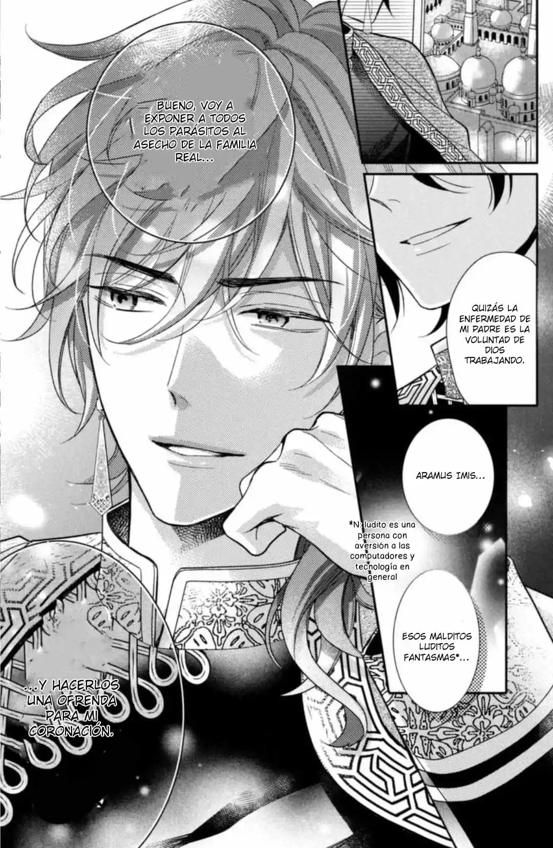 Sheik-sama To Harem De - Capítulo 26 - Página 35 - LectorTMOo