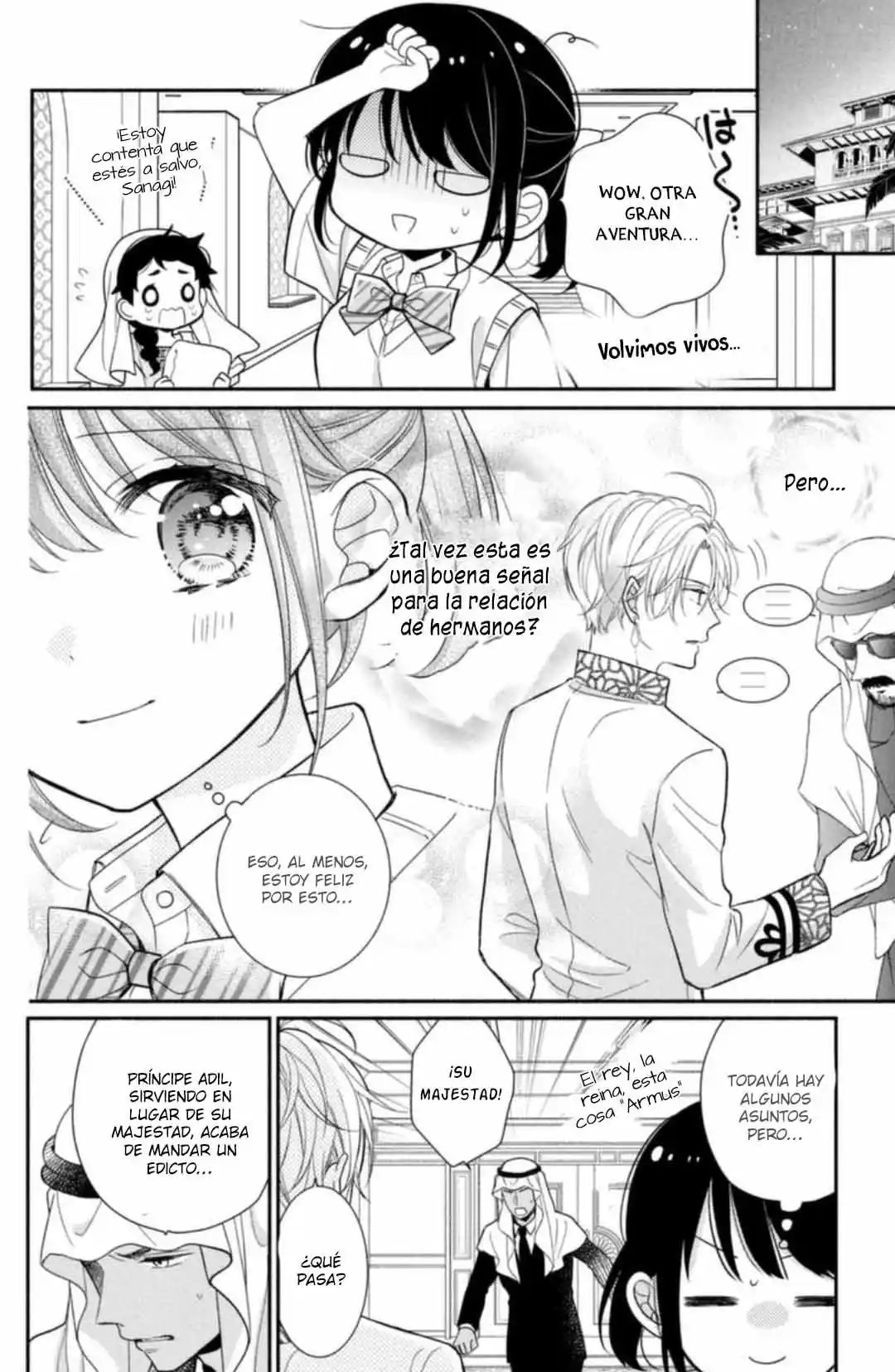Sheik-sama To Harem De - Capítulo 26 - Página 36 - LectorTMOo
