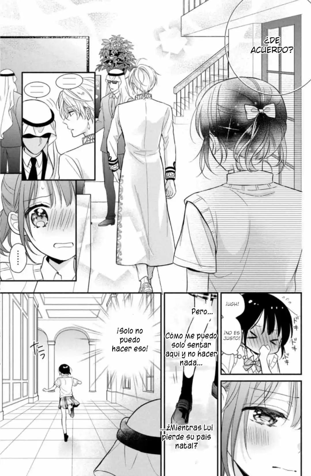 Sheik-sama To Harem De - Capítulo 27 - Página 11 - LectorTMOo