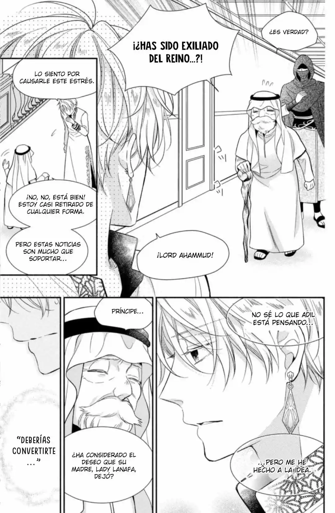 Sheik-sama To Harem De - Capítulo 27 - Página 13 - LectorTMOo