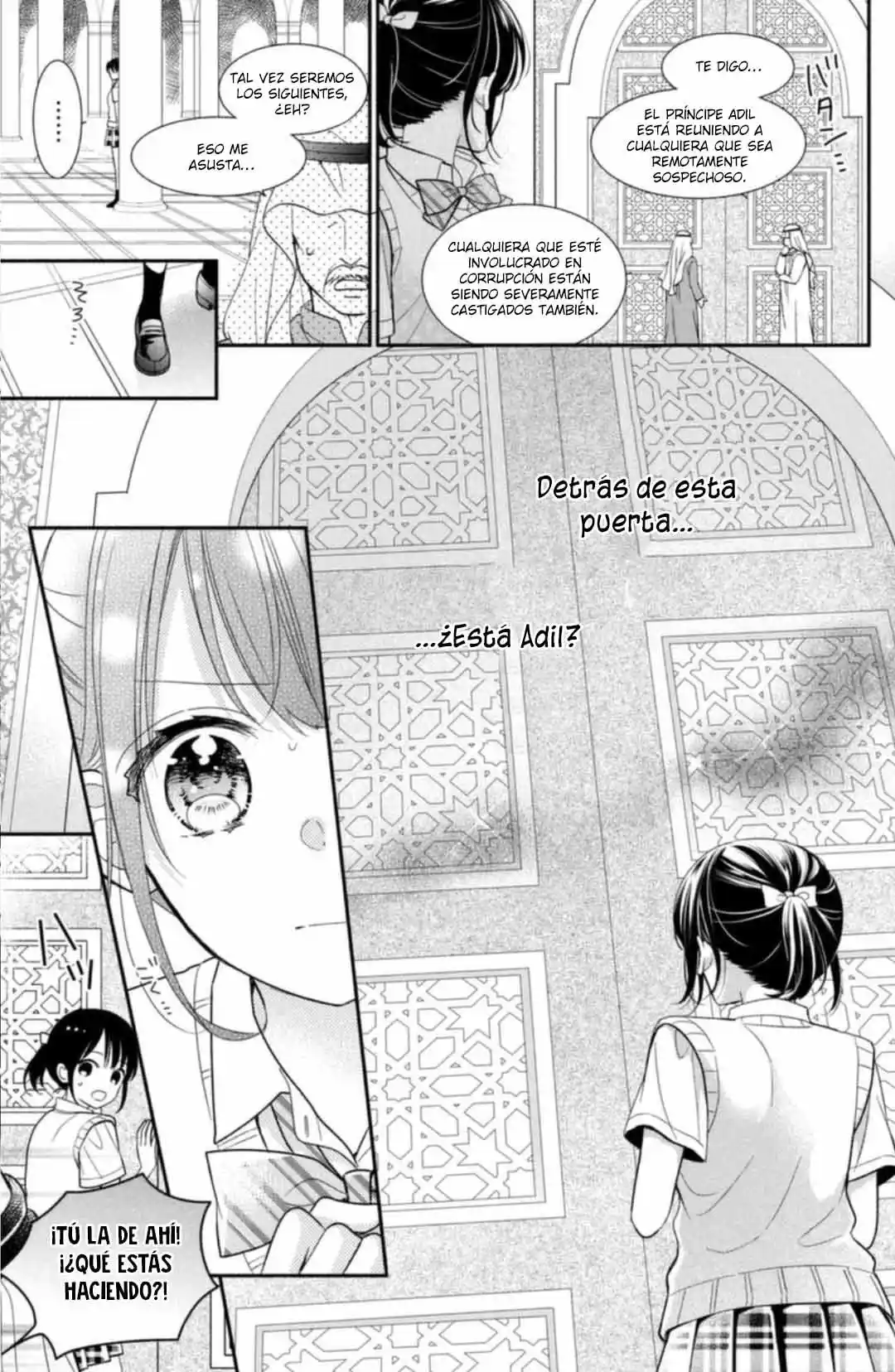 Sheik-sama To Harem De - Capítulo 27 - Página 17 - LectorTMOo