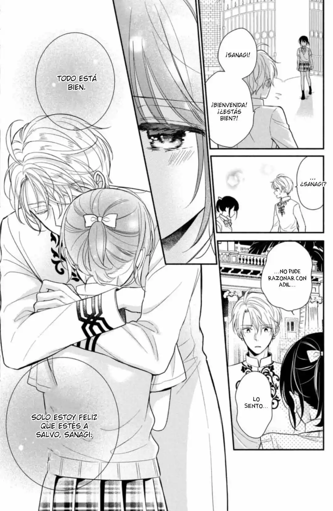 Sheik-sama To Harem De - Capítulo 27 - Página 27 - LectorTMOo