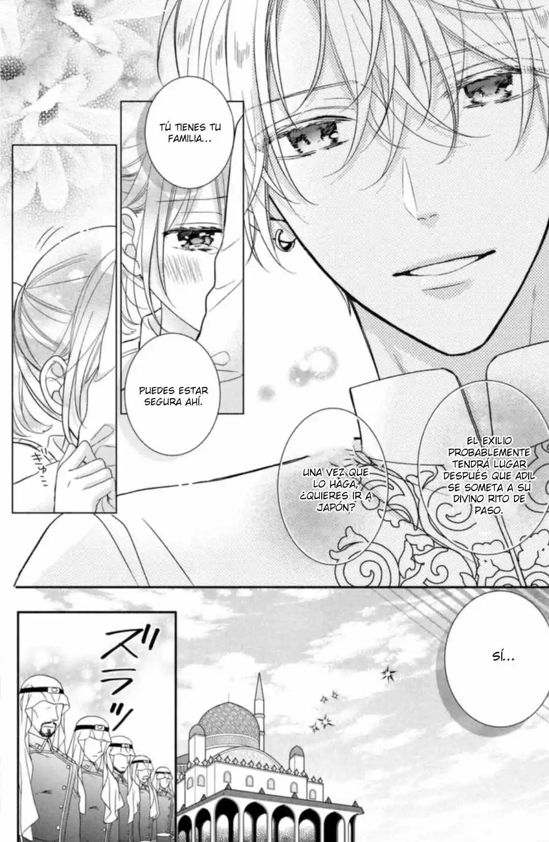 Sheik-sama To Harem De - Capítulo 27 - Página 28 - LectorTMOo