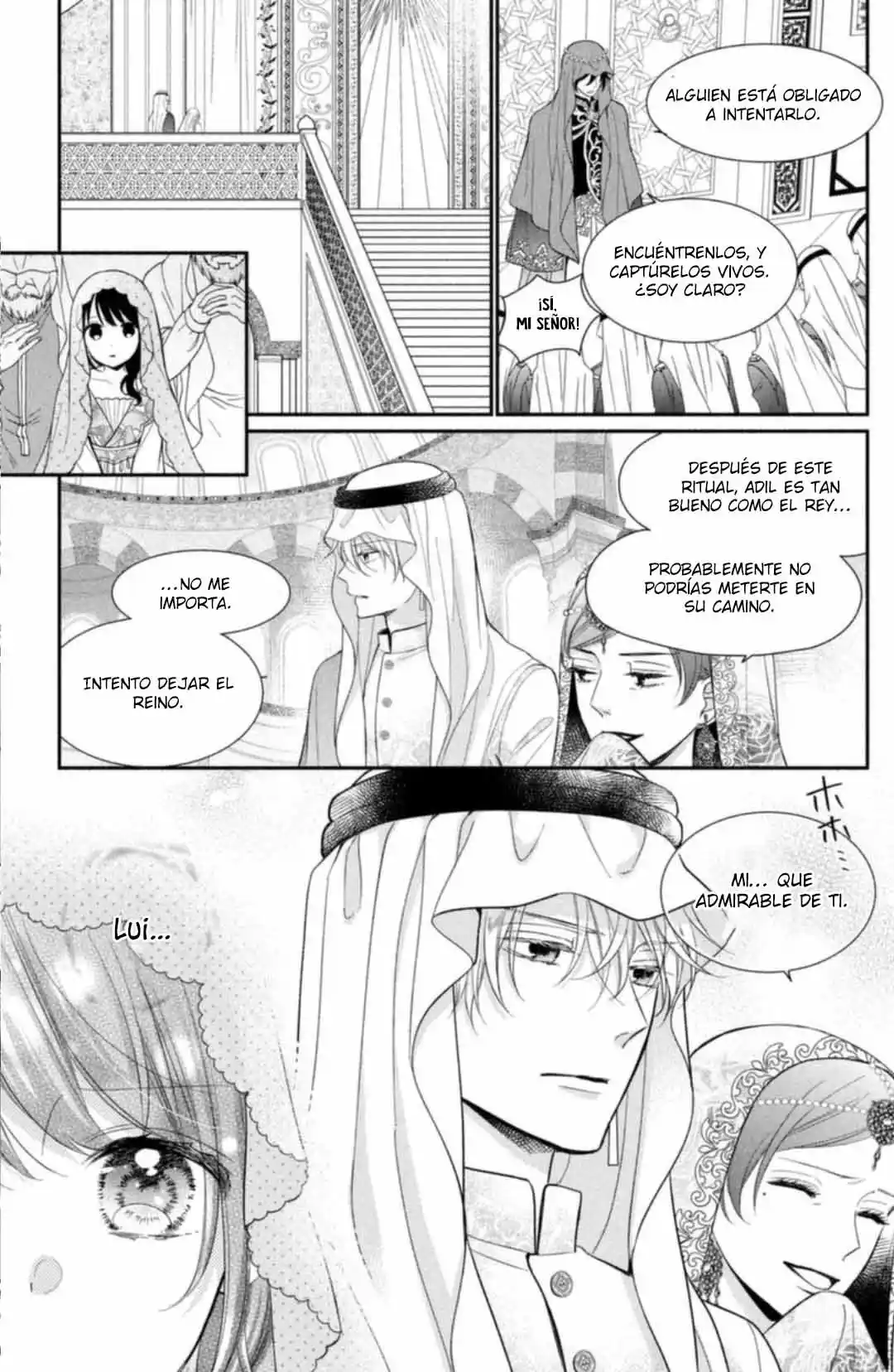 Sheik-sama To Harem De - Capítulo 27 - Página 29 - LectorTMOo