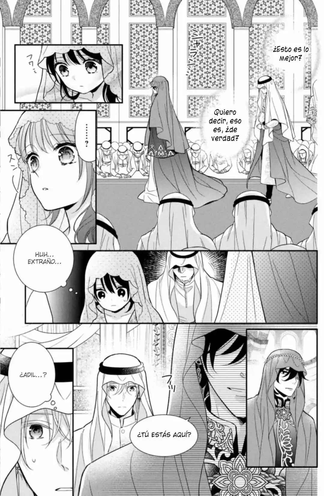 Sheik-sama To Harem De - Capítulo 27 - Página 31 - LectorTMOo