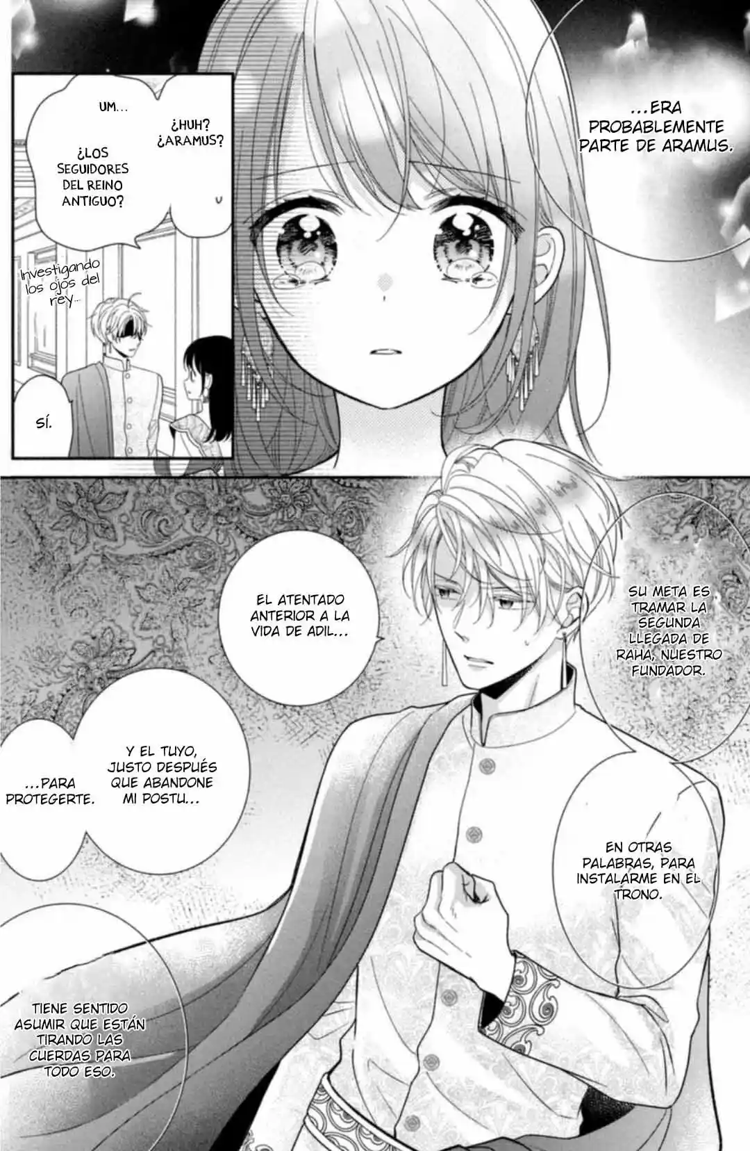 Sheik-sama To Harem De - Capítulo 28 - Página 6 - LectorTMOo