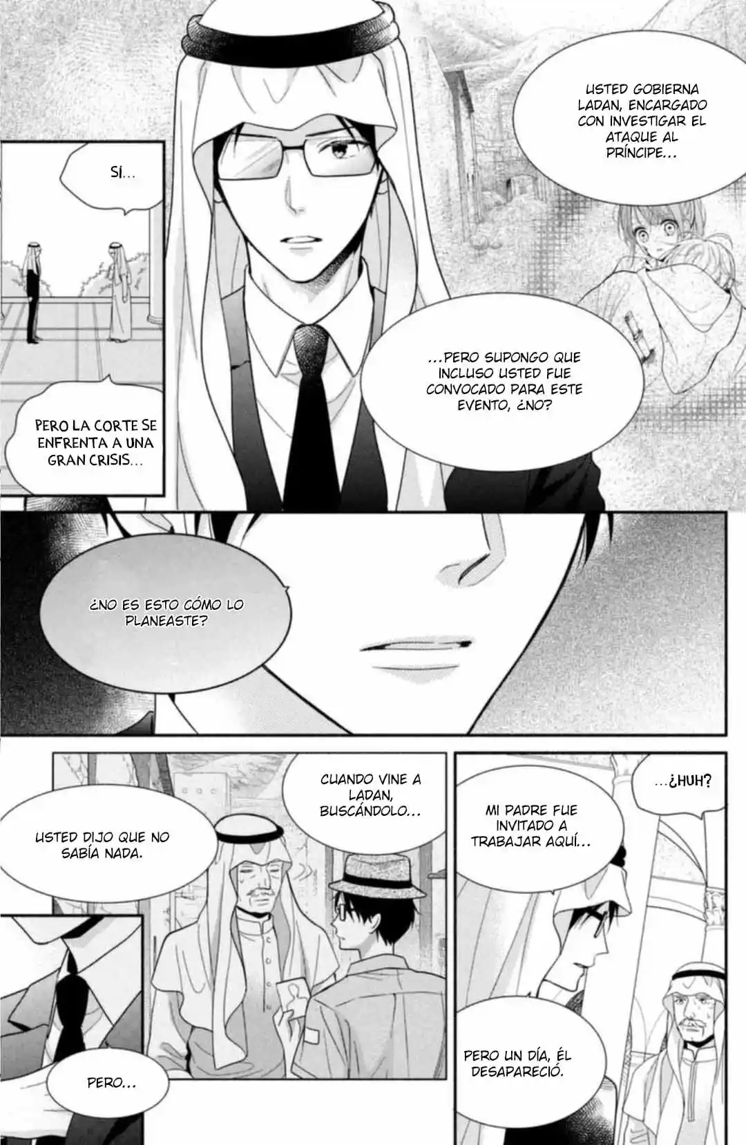 Sheik-sama To Harem De - Capítulo 28 - Página 13 - LectorTMOo