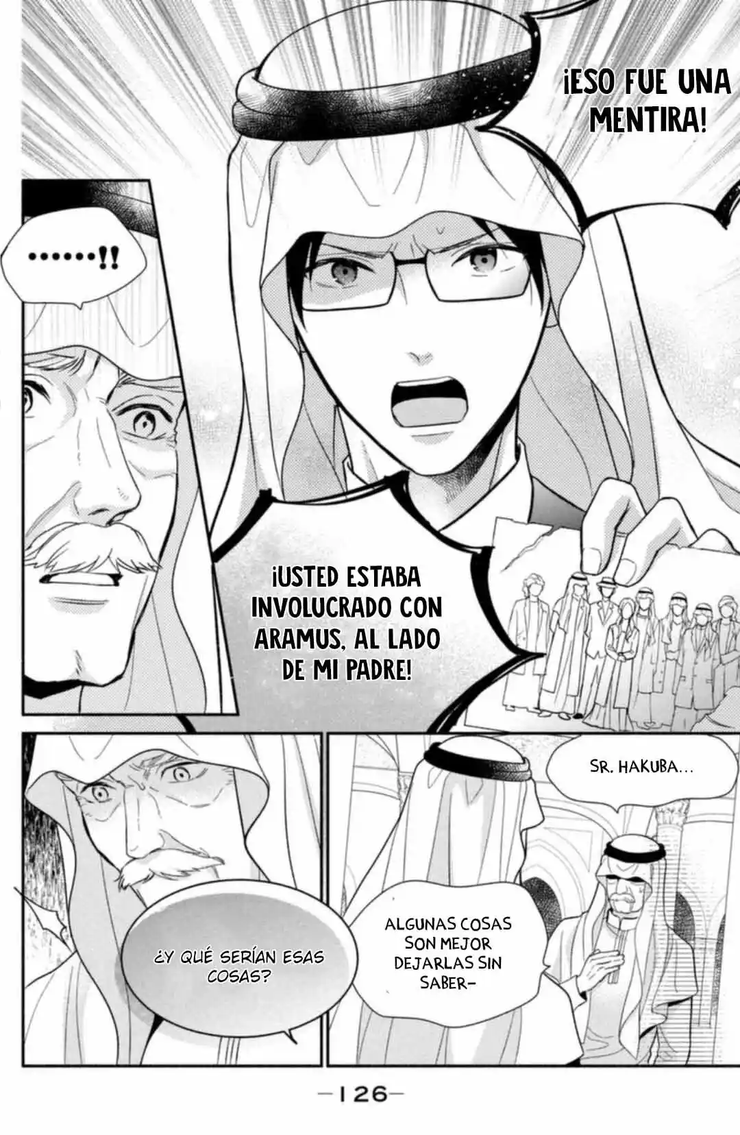 Sheik-sama To Harem De - Capítulo 28 - Página 14 - LectorTMOo