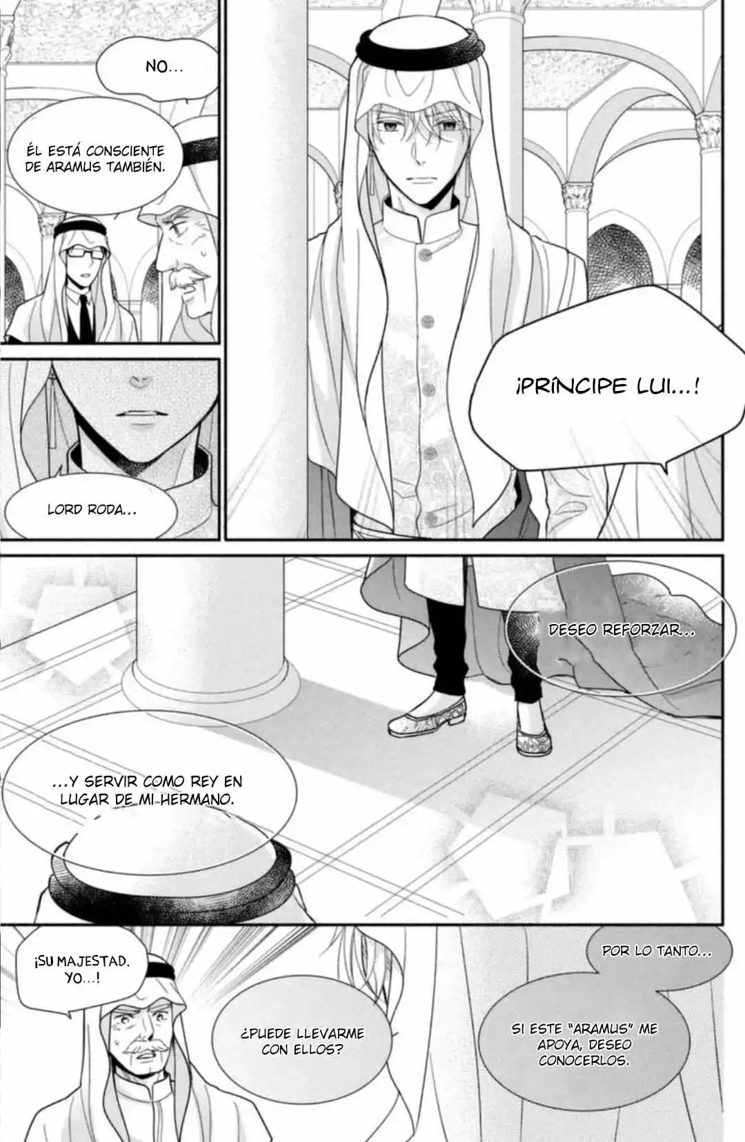 Sheik-sama To Harem De - Capítulo 28 - Página 15 - LectorTMOo