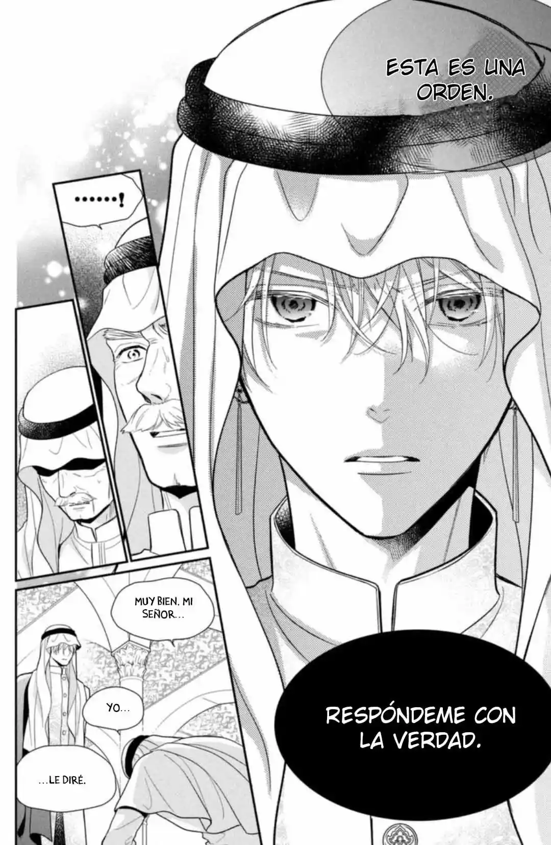 Sheik-sama To Harem De - Capítulo 28 - Página 16 - LectorTMOo