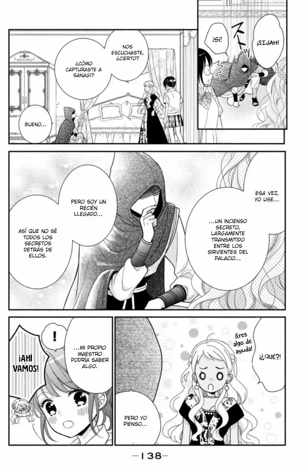Sheik-sama To Harem De - Capítulo 28 - Página 26 - LectorTMOo