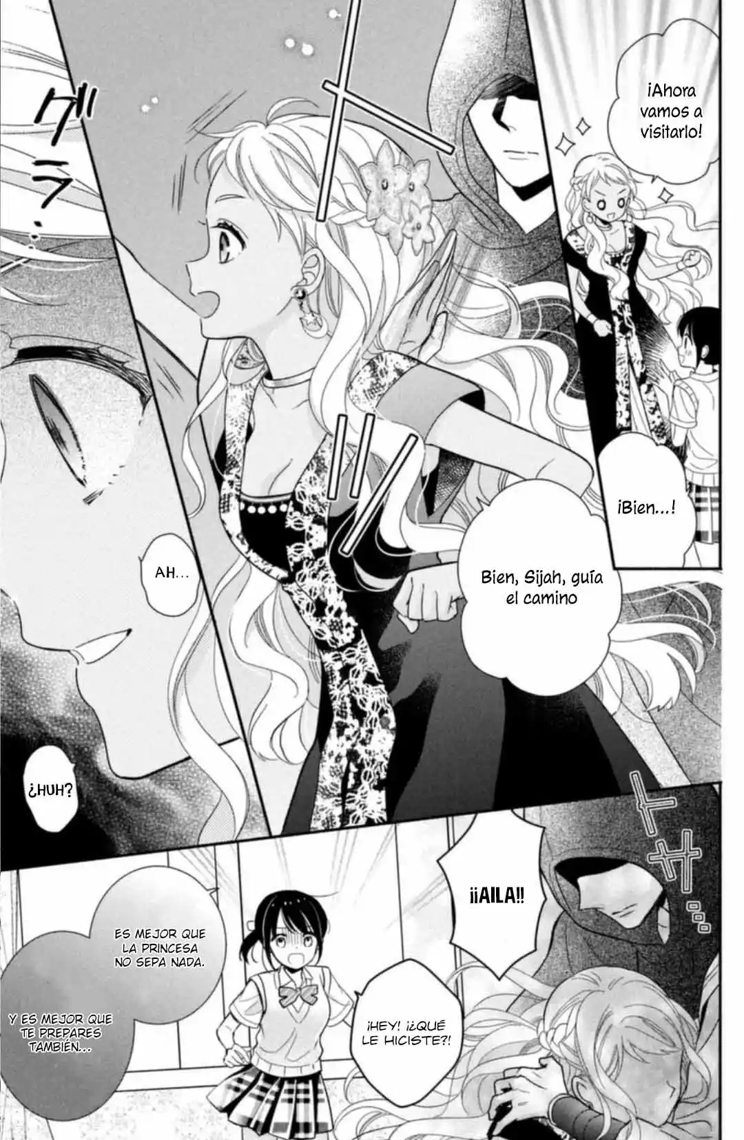 Sheik-sama To Harem De - Capítulo 28 - Página 27 - LectorTMOo