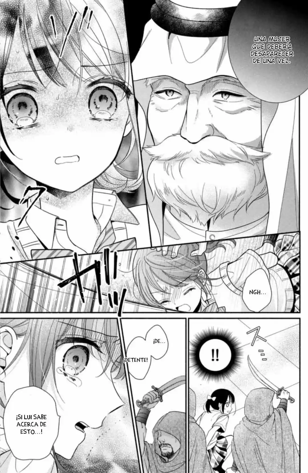Sheik-sama To Harem De - Capítulo 28 - Página 35 - LectorTMOo