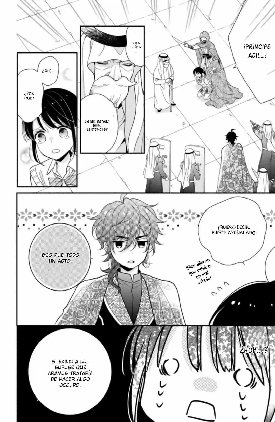Sheik-sama To Harem De - Capítulo 29 - Página 10 - LectorTMOo