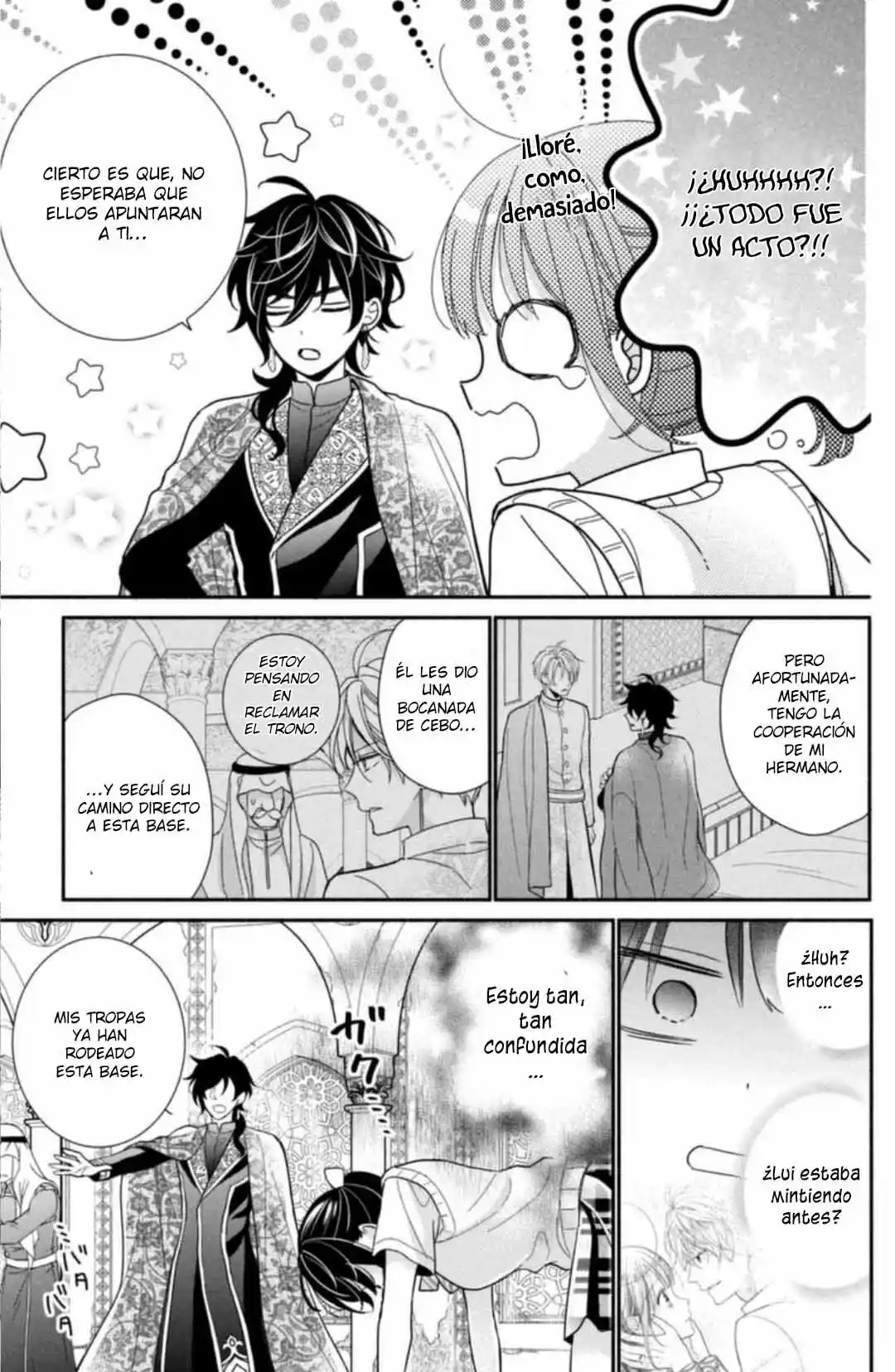 Sheik-sama To Harem De - Capítulo 29 - Página 11 - LectorTMOo