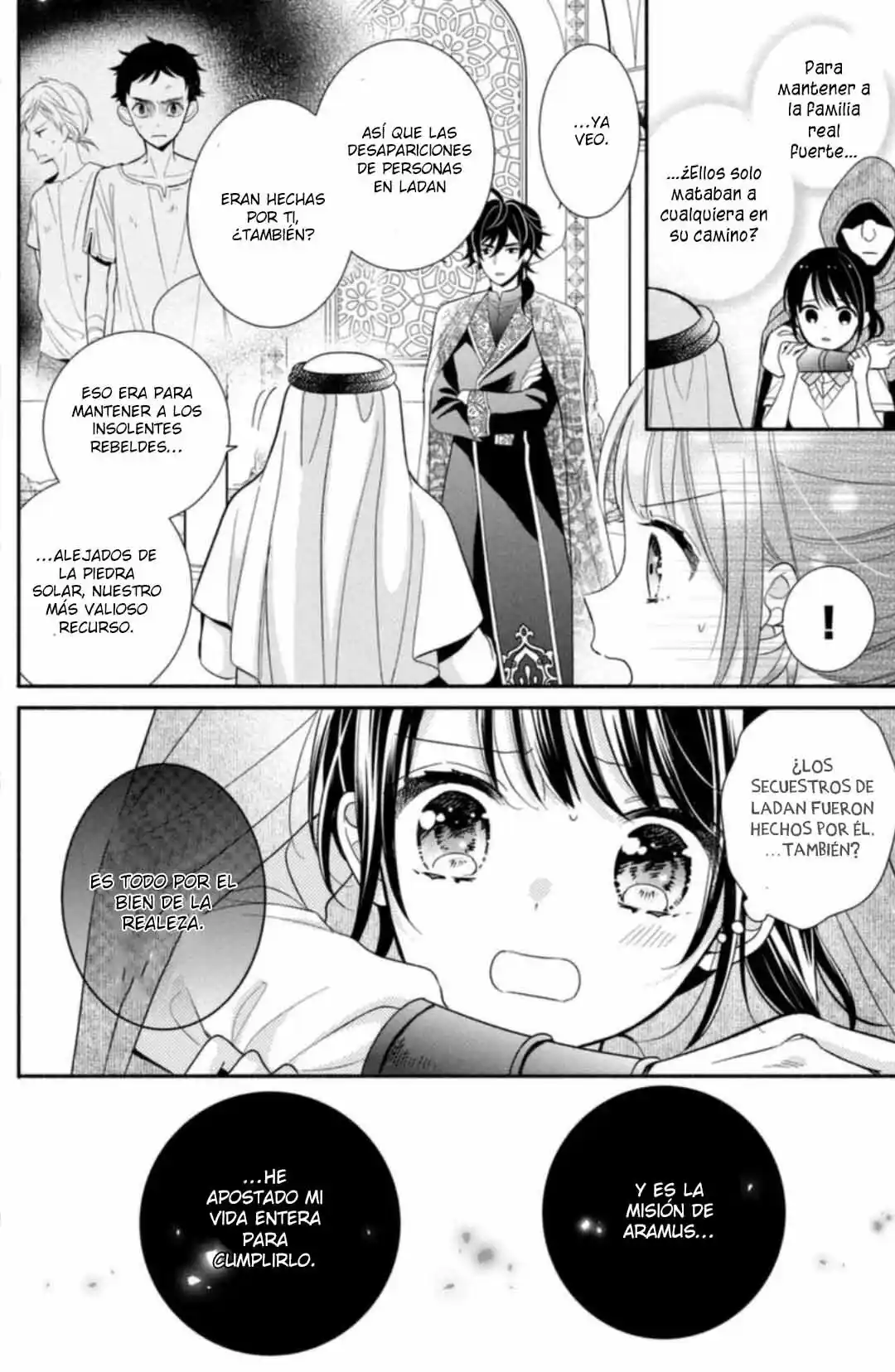 Sheik-sama To Harem De - Capítulo 29 - Página 14 - LectorTMOo