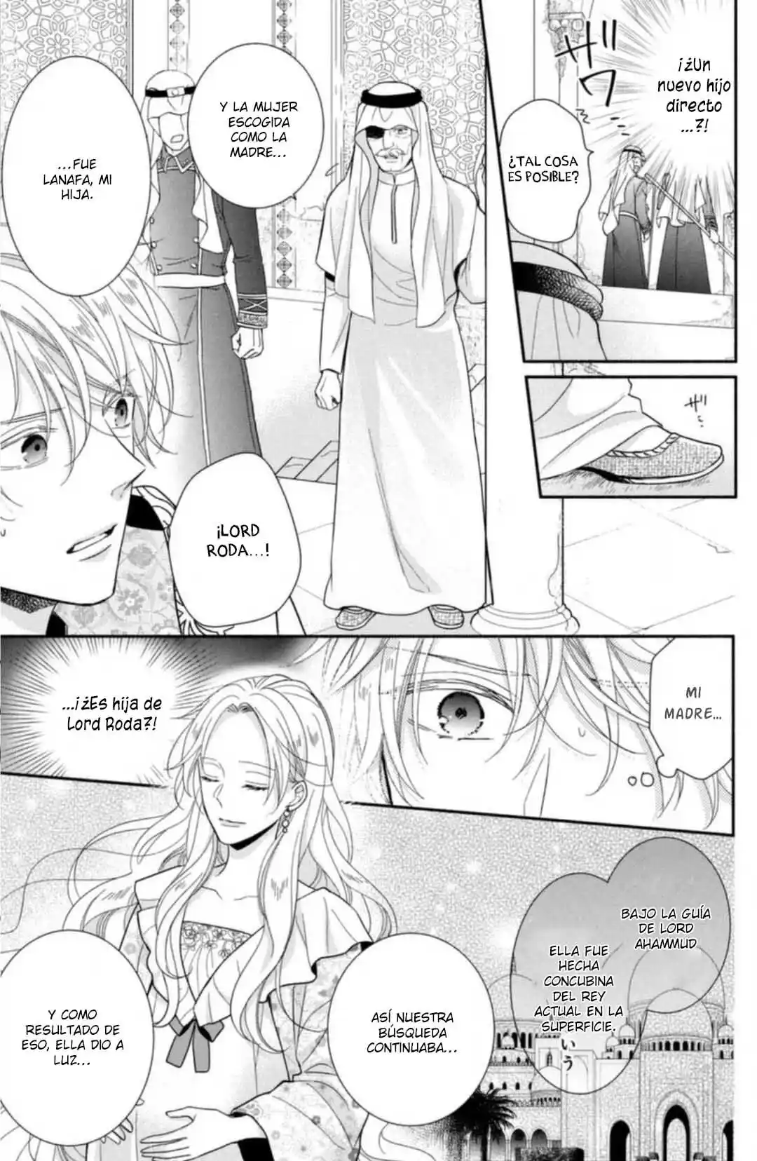 Sheik-sama To Harem De - Capítulo 29 - Página 17 - LectorTMOo