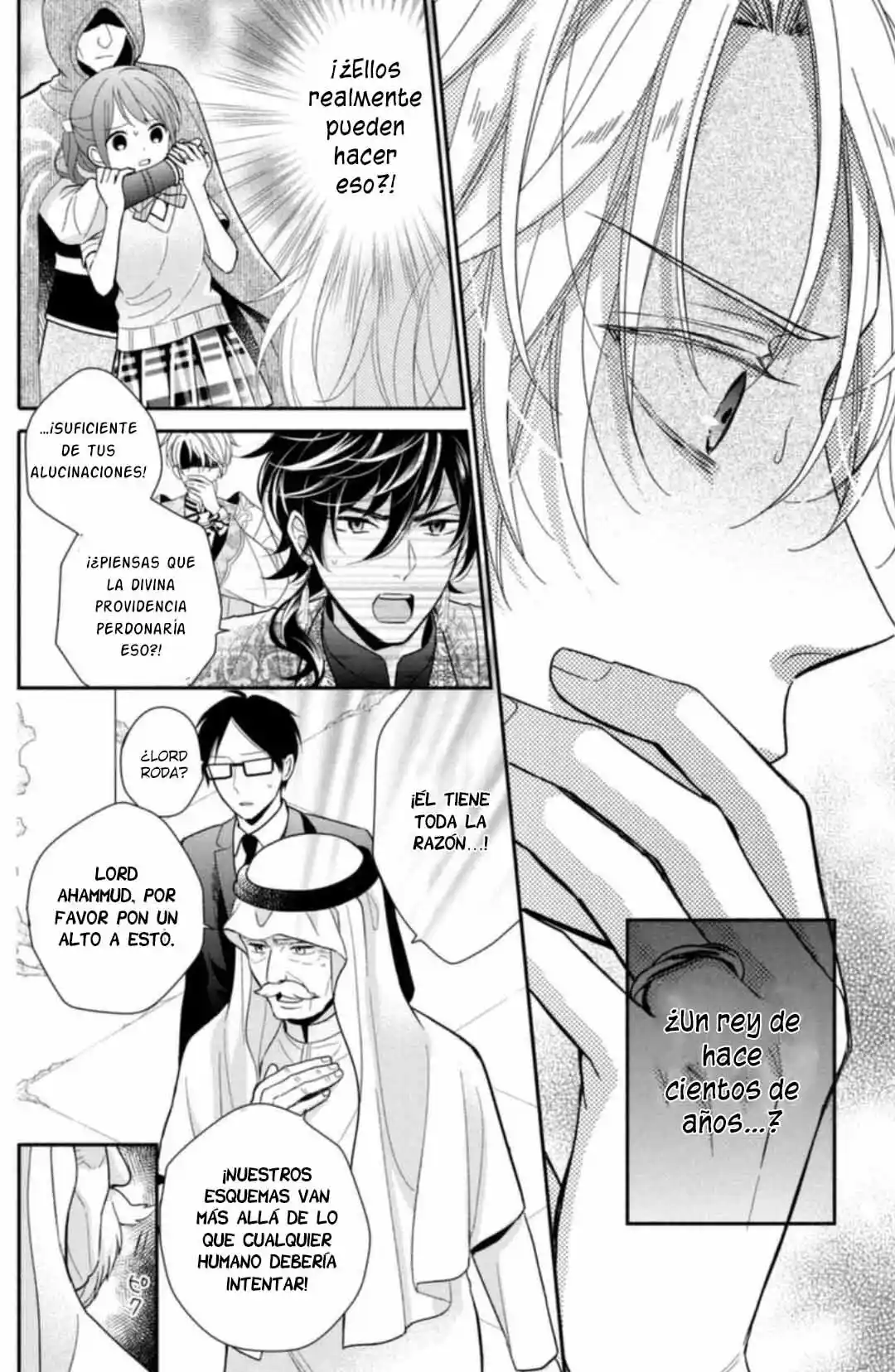 Sheik-sama To Harem De - Capítulo 29 - Página 20 - LectorTMOo
