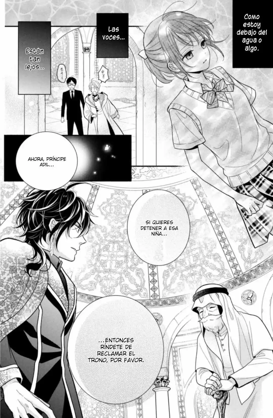 Sheik-sama To Harem De - Capítulo 29 - Página 28 - LectorTMOo