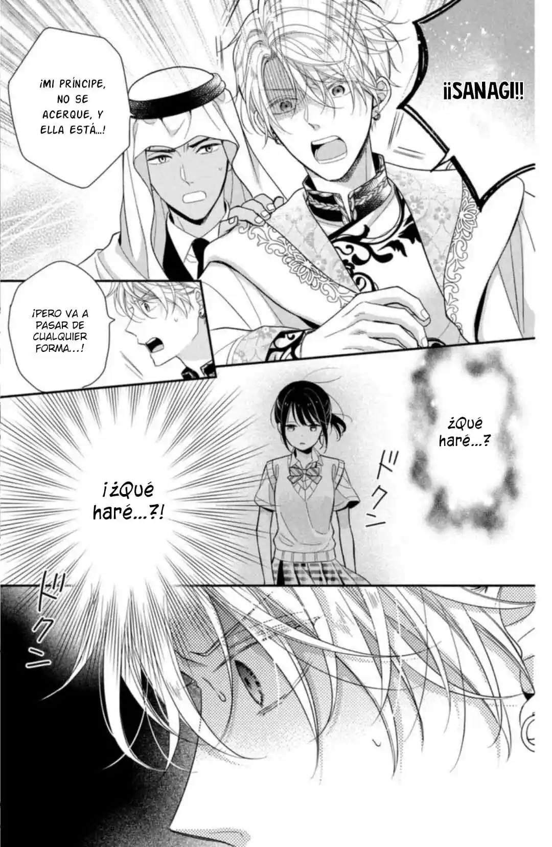 Sheik-sama To Harem De - Capítulo 29 - Página 31 - LectorTMOo