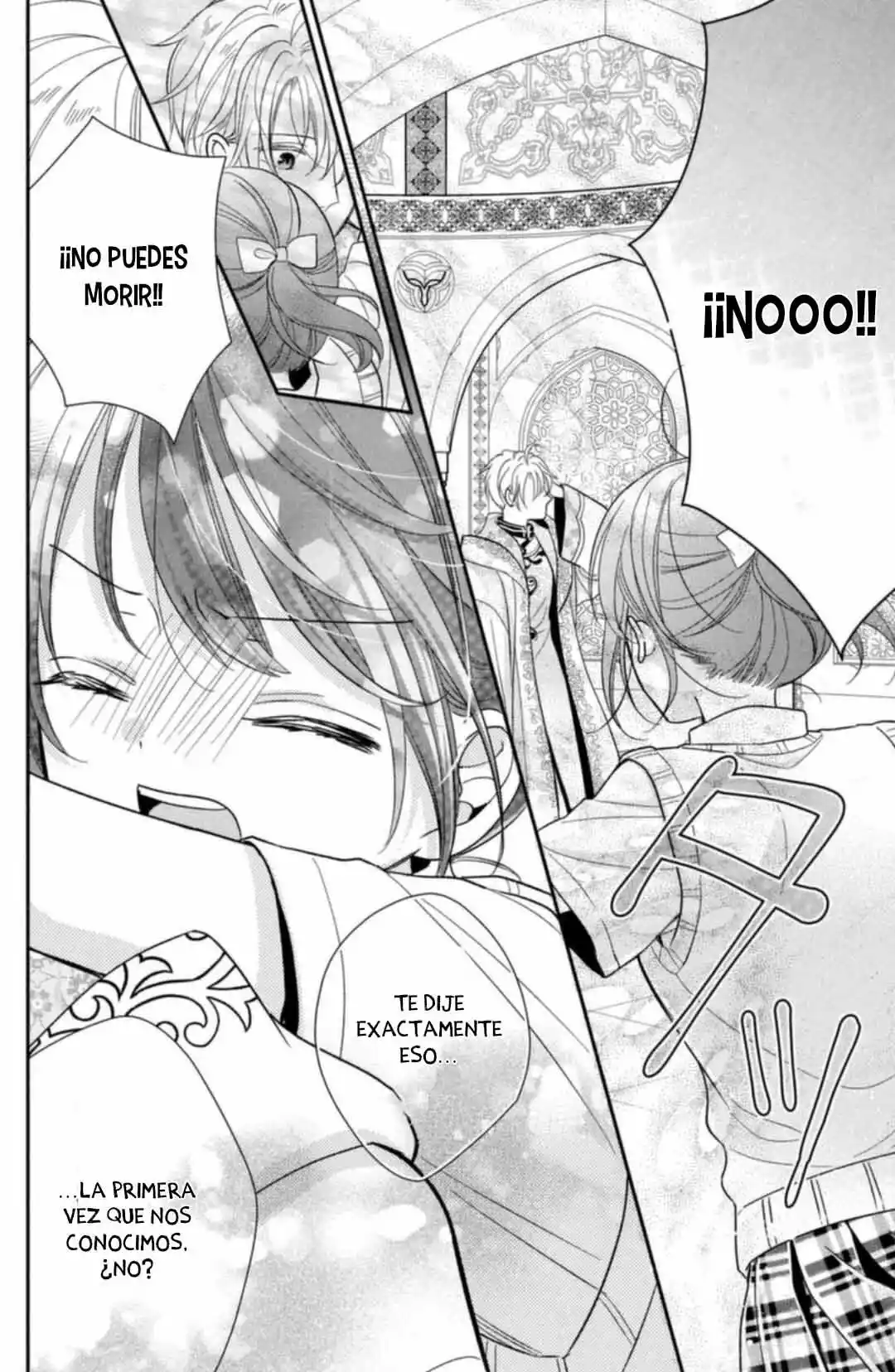 Sheik-sama To Harem De - Capítulo 29 - Página 35 - LectorTMOo
