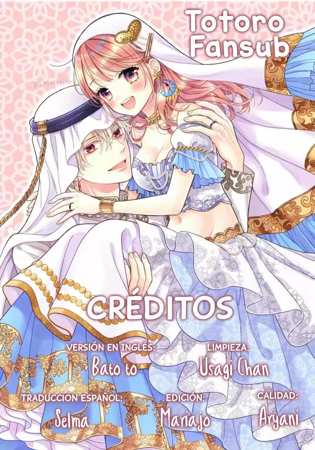Sheik-sama To Harem De - Capítulo 3 - Página 2 - LectorTMOo