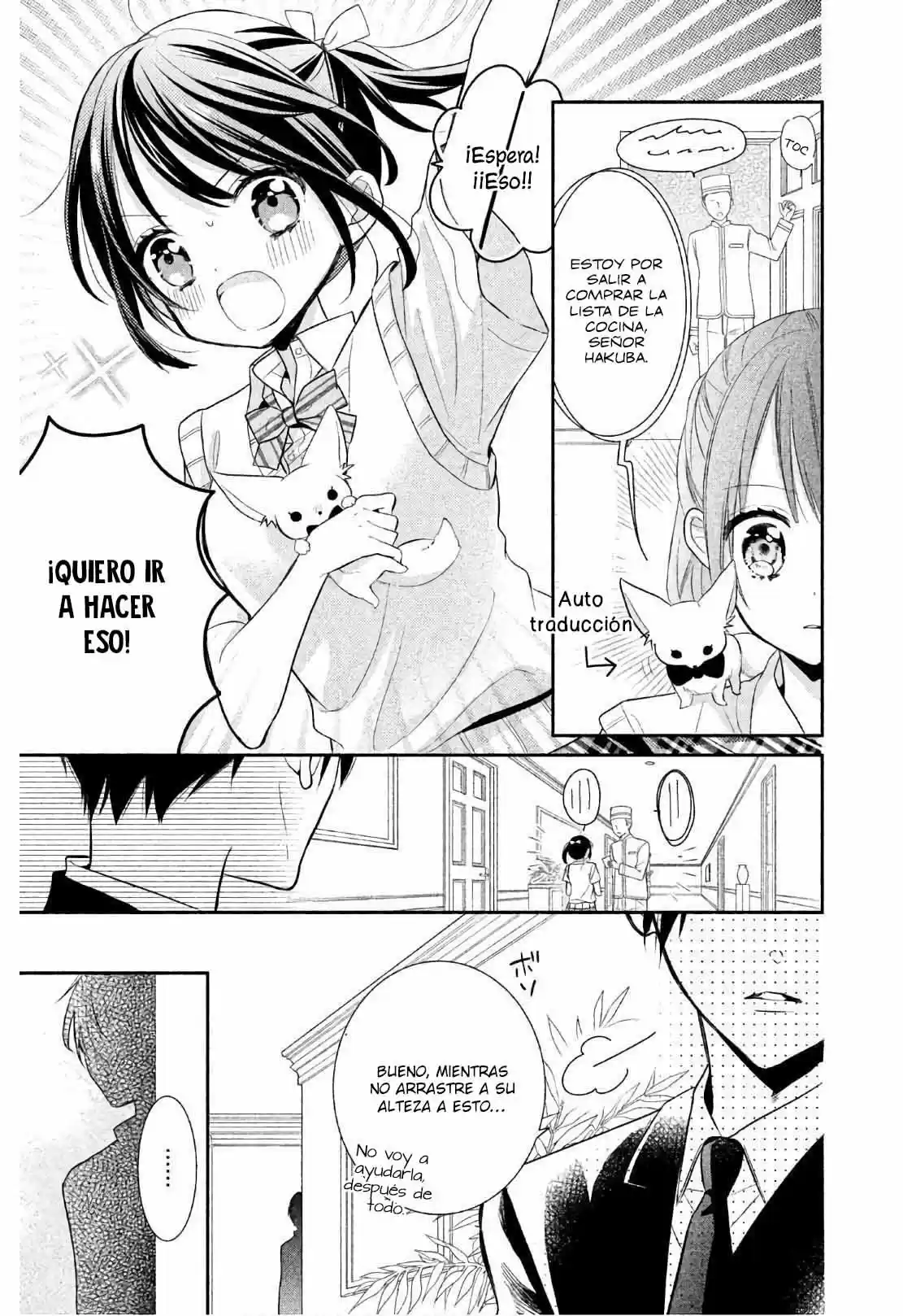 Sheik-sama To Harem De - Capítulo 3 - Página 11 - LectorTMOo