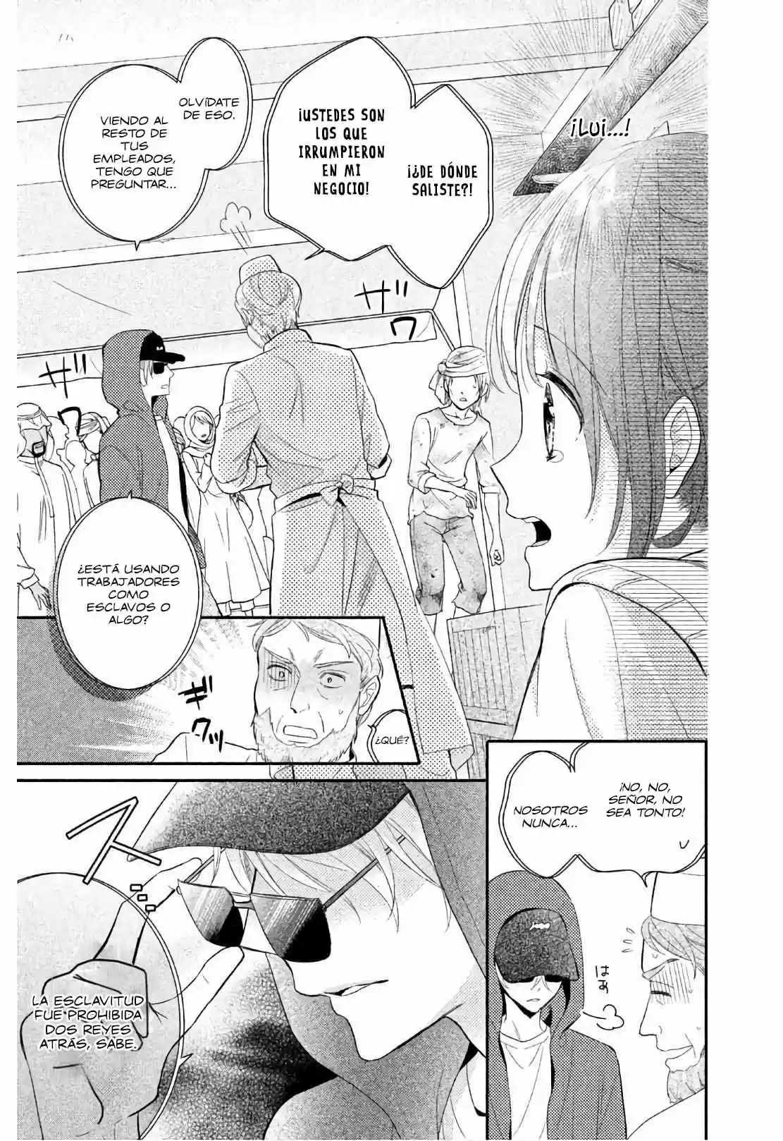 Sheik-sama To Harem De - Capítulo 3 - Página 25 - LectorTMOo