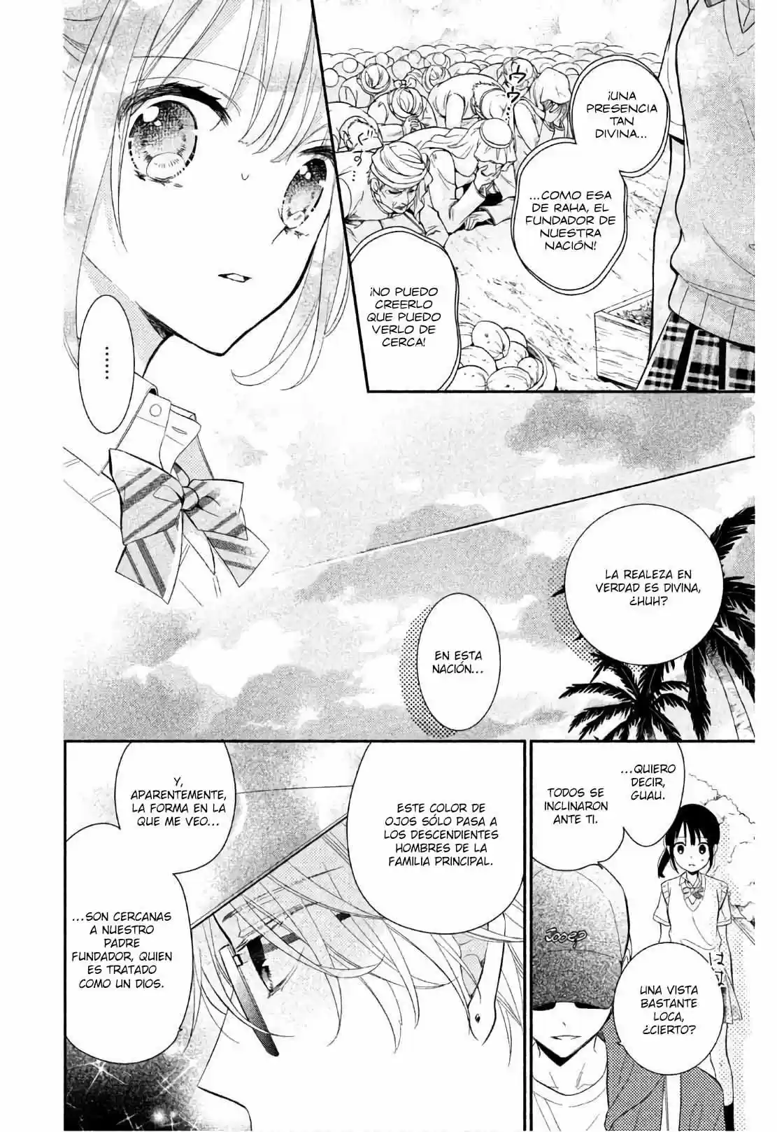 Sheik-sama To Harem De - Capítulo 3 - Página 29 - LectorTMOo