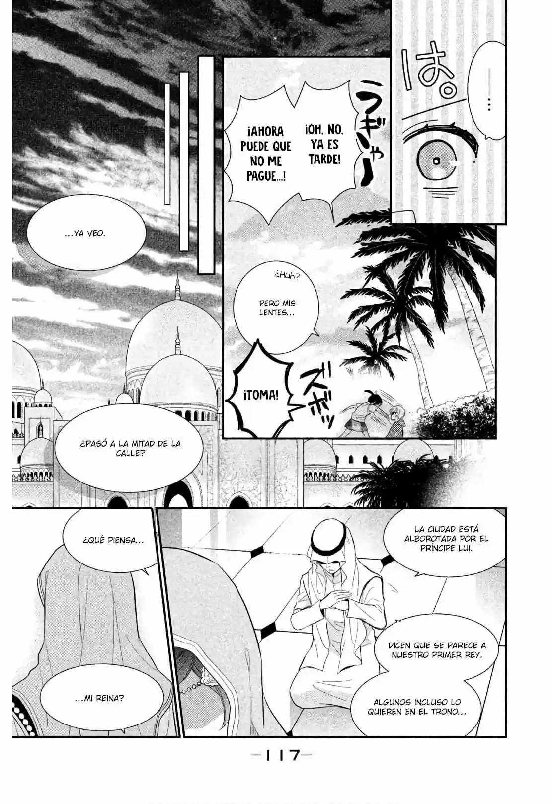 Sheik-sama To Harem De - Capítulo 3 - Página 36 - LectorTMOo