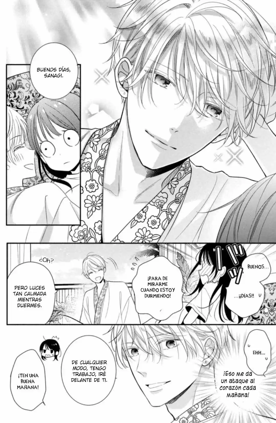 Sheik-sama To Harem De - Capítulo 30.5 - Página 4 - LectorTMOo
