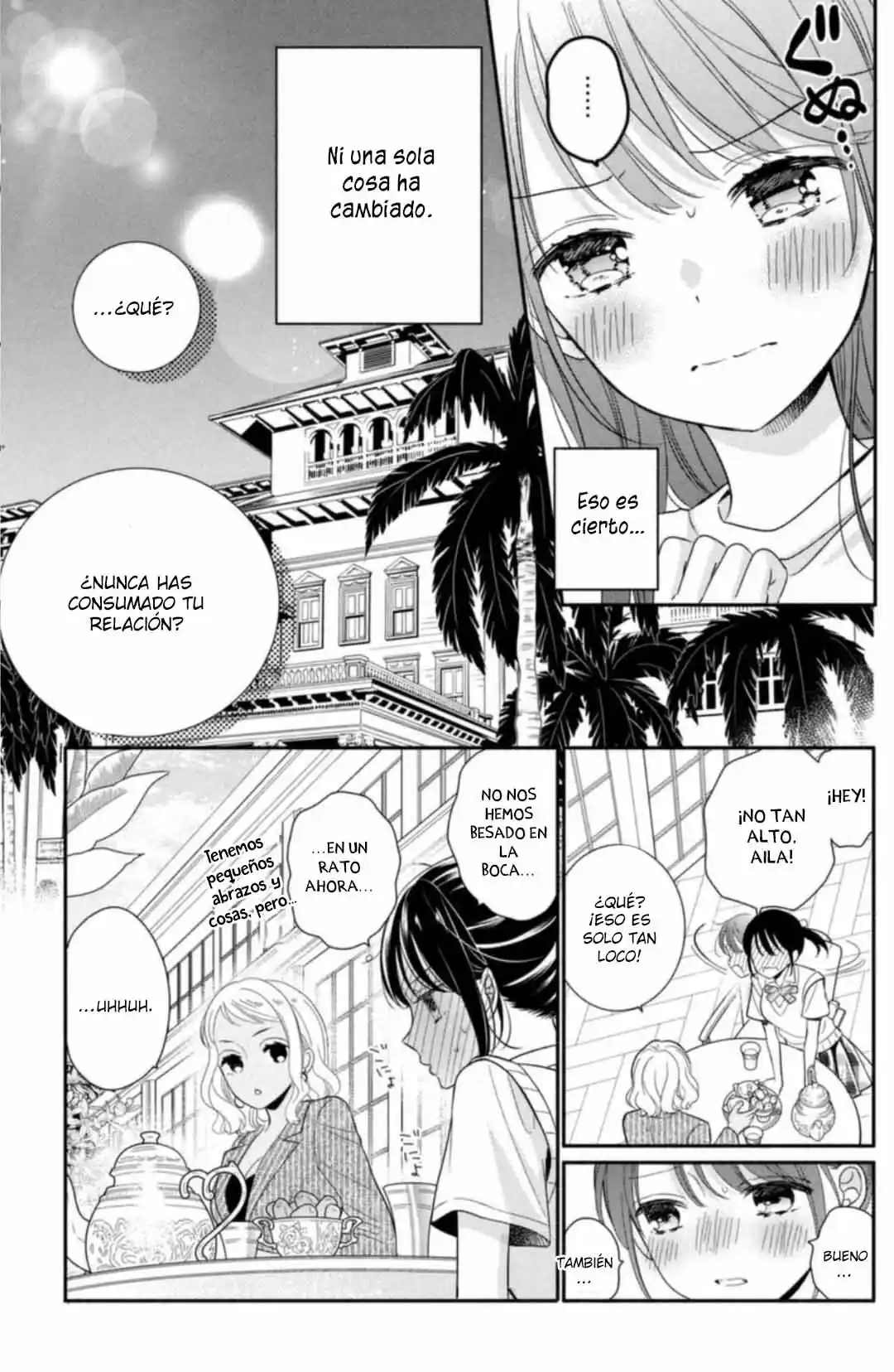 Sheik-sama To Harem De - Capítulo 30.5 - Página 7 - LectorTMOo