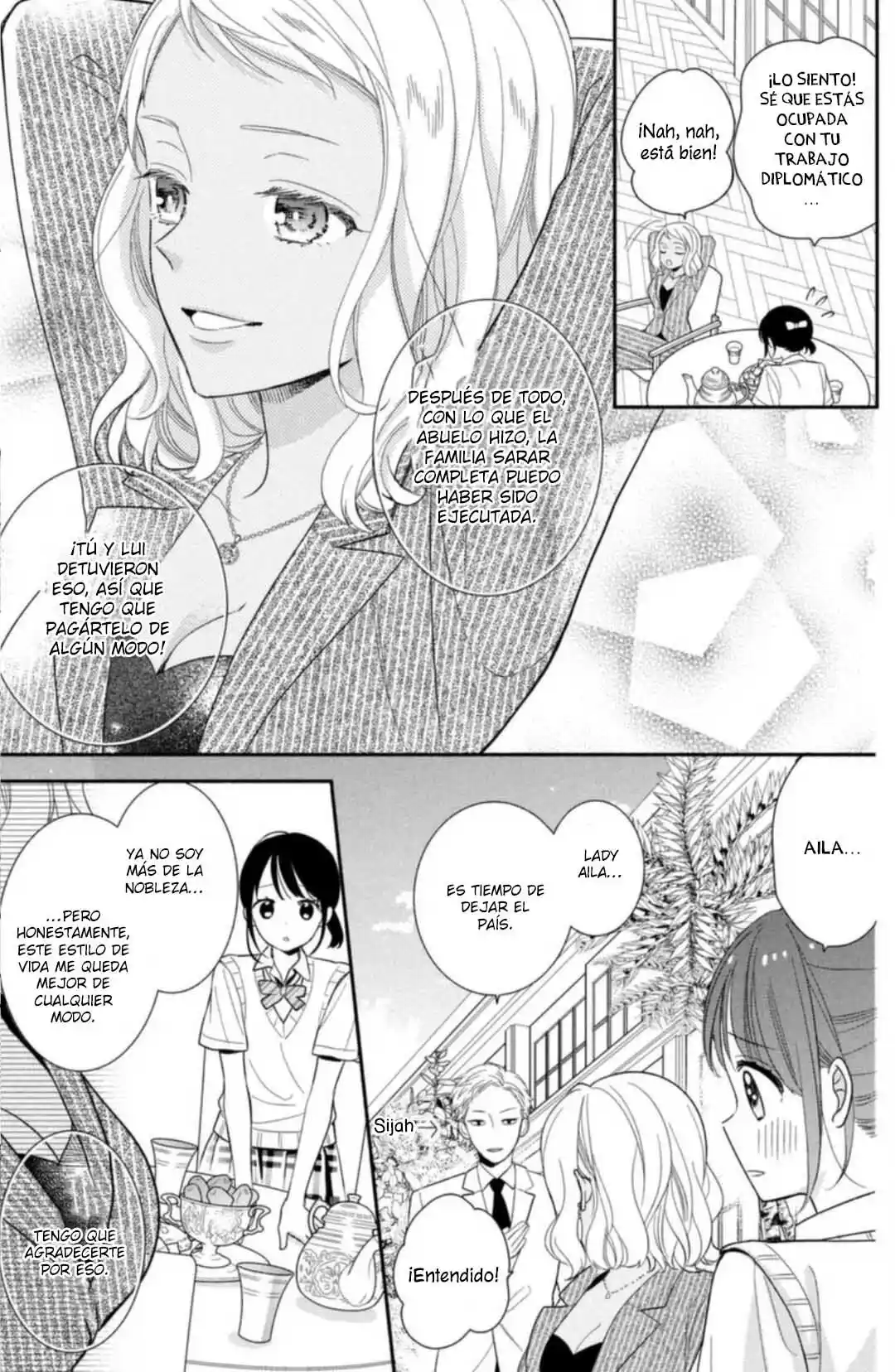 Sheik-sama To Harem De - Capítulo 30.5 - Página 9 - LectorTMOo