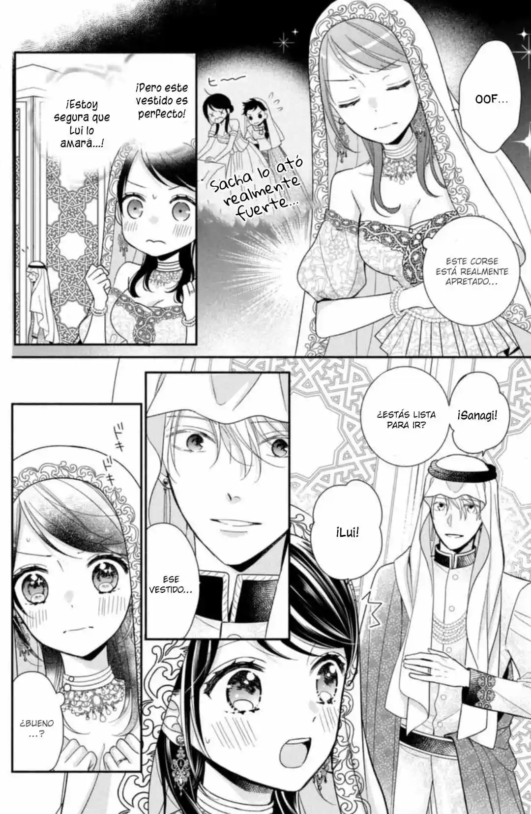 Sheik-sama To Harem De - Capítulo 30.5 - Página 12 - LectorTMOo